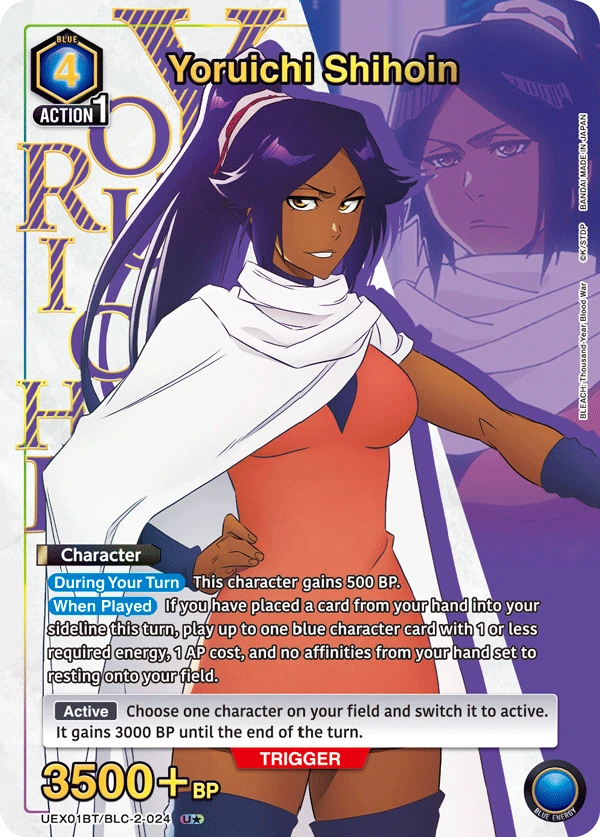 Yoruichi Shihoin