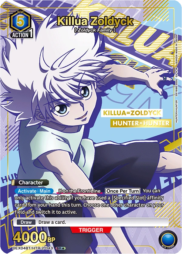 Killua Zoldyck