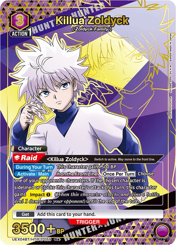 Killua Zoldyck