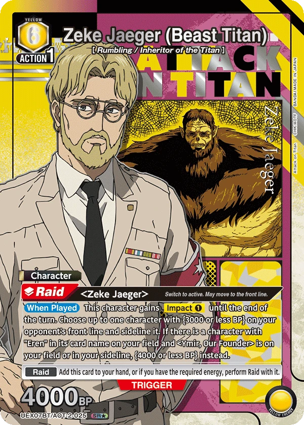 Zeke Jaeger (Beast Titan)