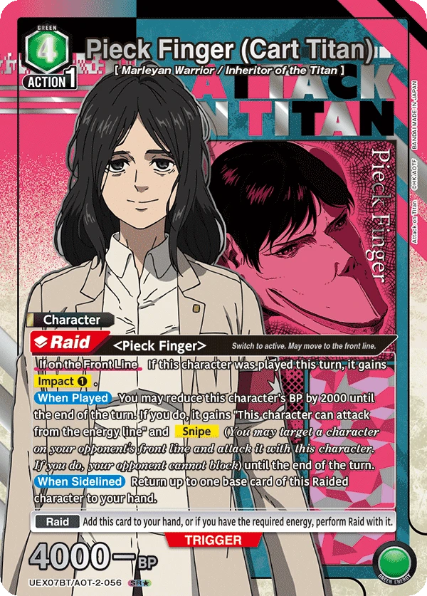 Pieck Finger (Cart Titan)