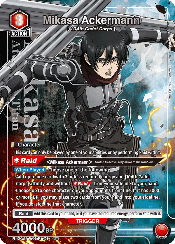 Mikasa Ackermann