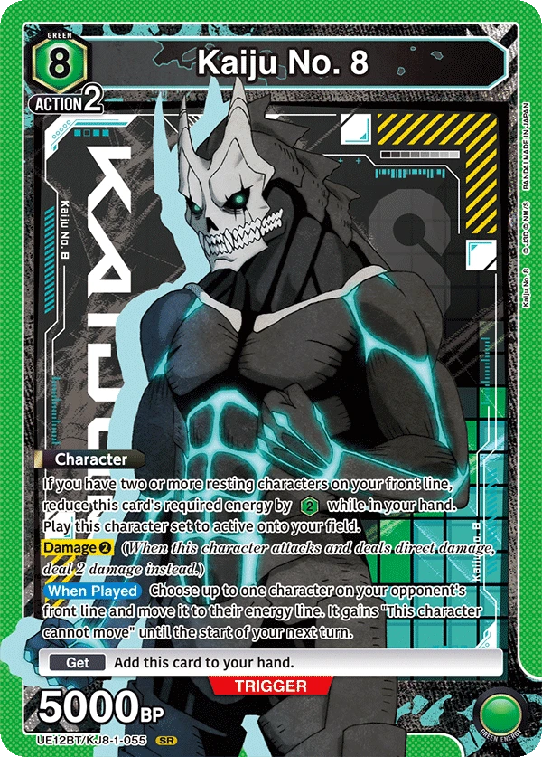 Kaiju No. 8