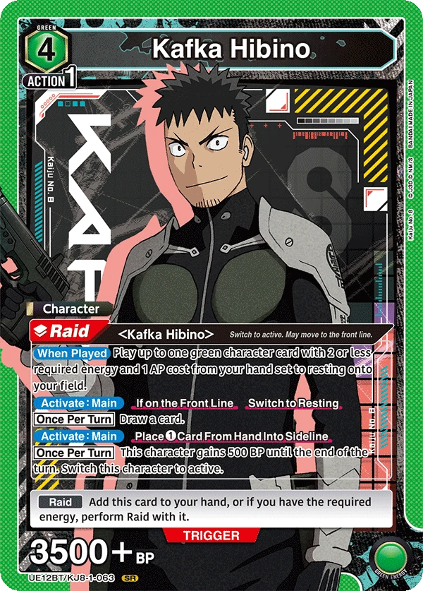 Kafka Hibino