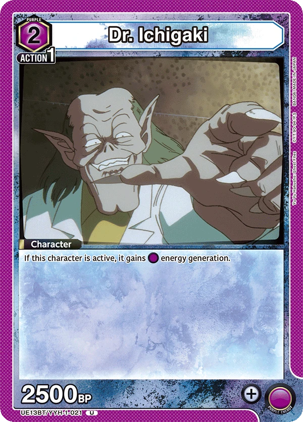 Dr. Ichigaki
