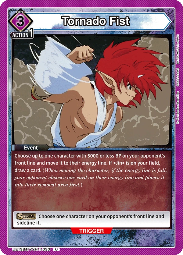 Tornado Fist