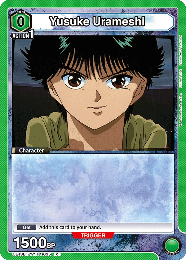 Yusuke Urameshi