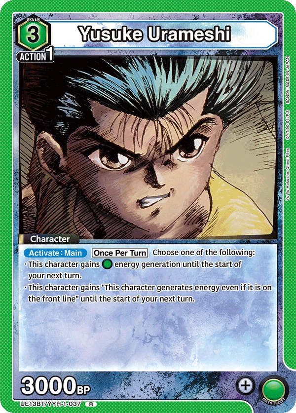 Yusuke Urameshi