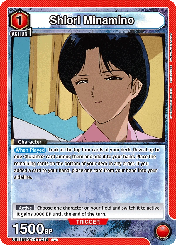 Shiori Minamino