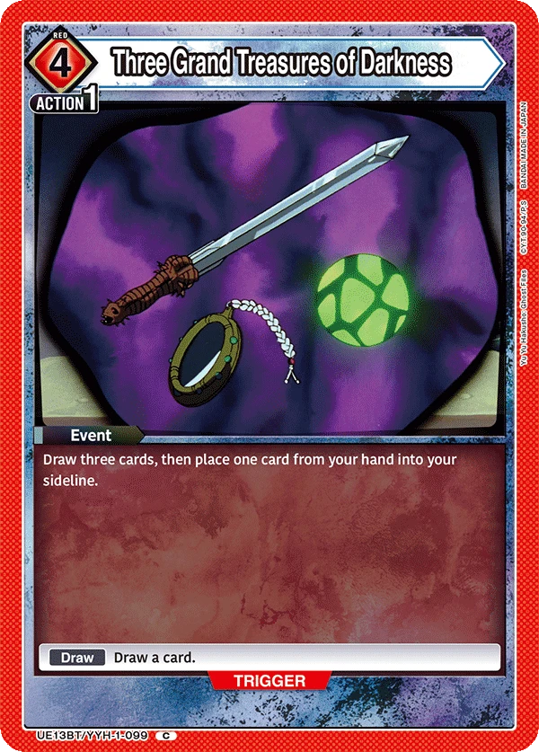 Three Grand Treasures of Darkness