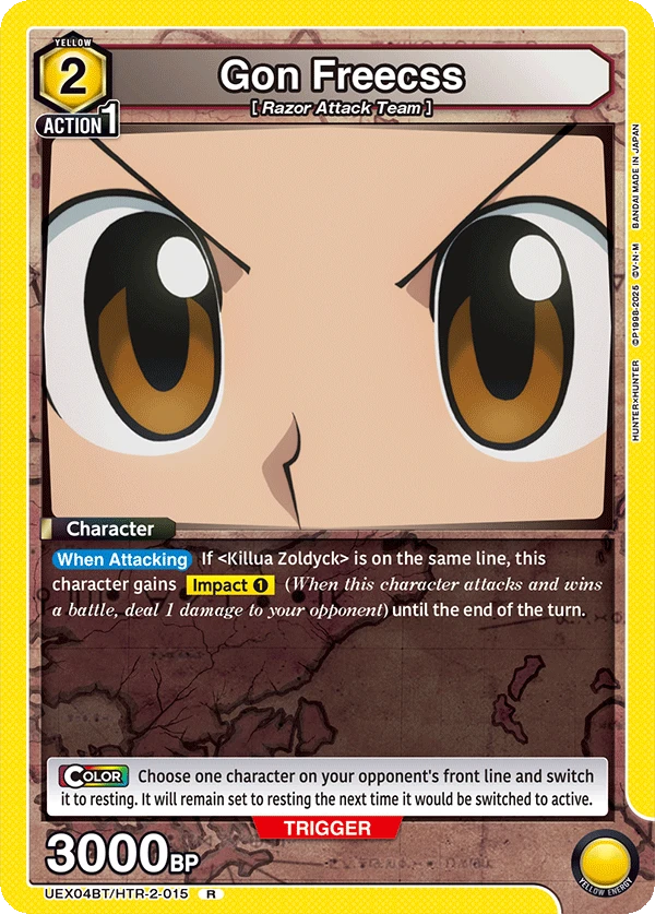 Gon Freecss