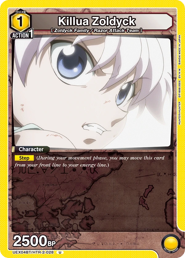 Killua Zoldyck