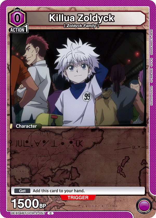 Killua Zoldyck