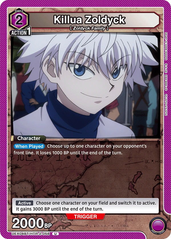 Killua Zoldyck