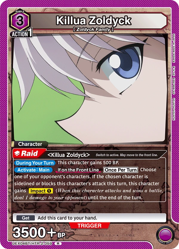 Killua Zoldyck