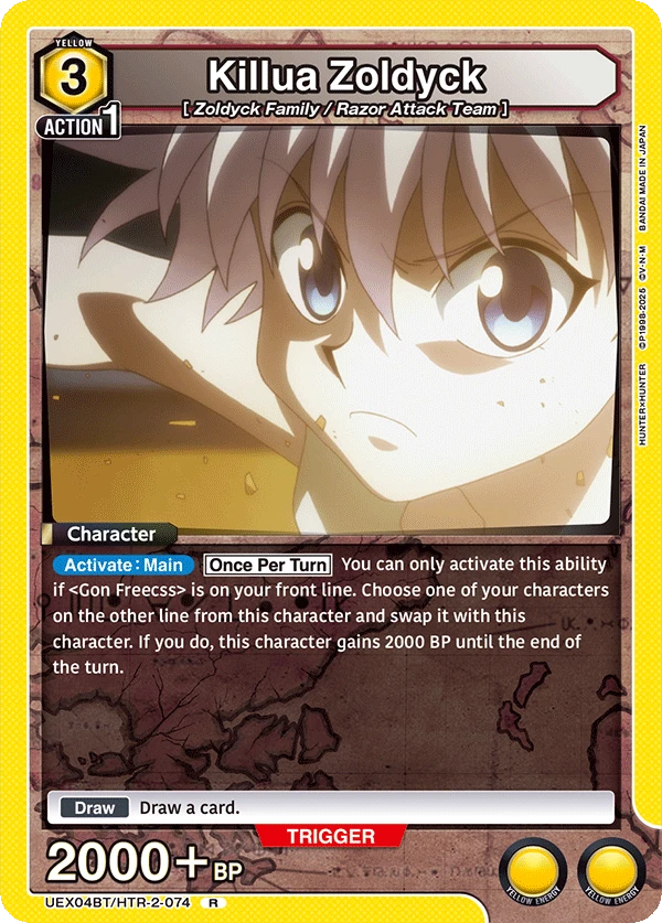 Killua Zoldyck