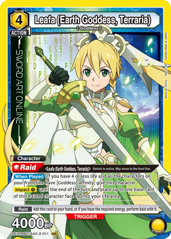 Leafa (Earth Goddess, Terraria)