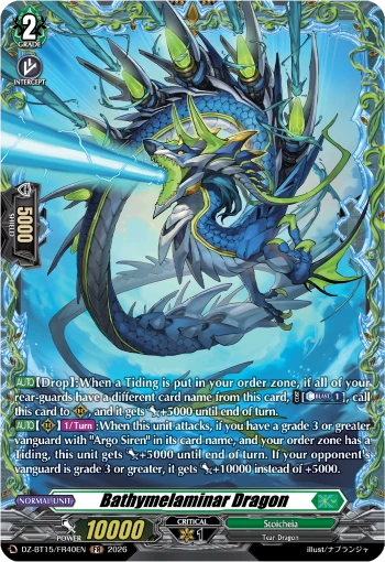 Bathymelaminar Dragon
