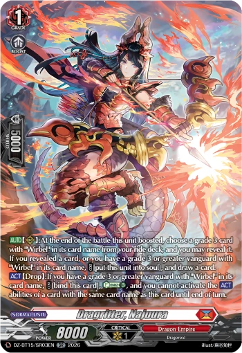 Dragritter, Najuura
