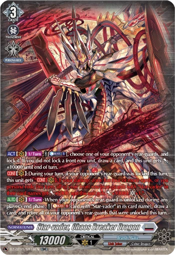 Star-vader, Chaos Breaker Dragon
