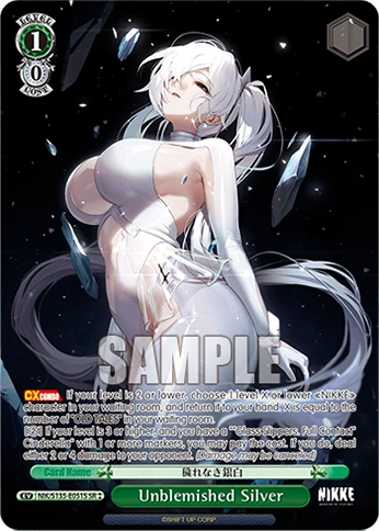 Unblemished Silver