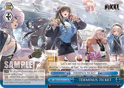 TERMINUS TICKET