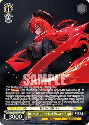 Releasing the Red Power, Rapi