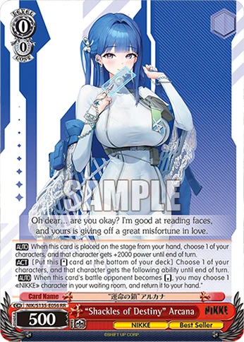“Shackles of Destiny” Arcana