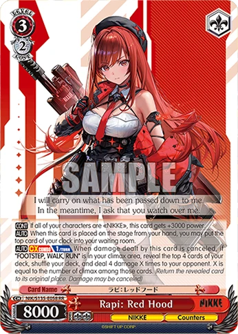 Rapi: Red Hood