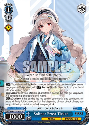 Soline: Frost Ticket