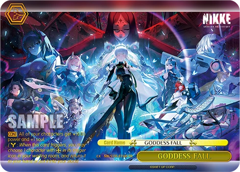GODDESS FALL