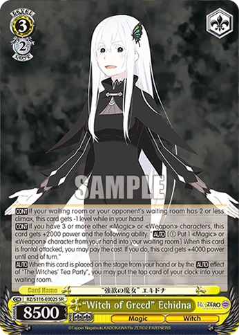 “Witch of Greed” Echidna