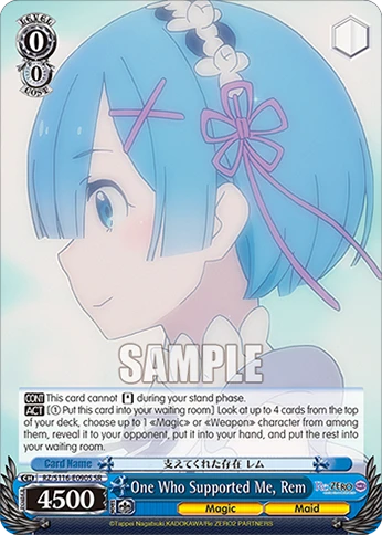 One Who Supported Me, Rem