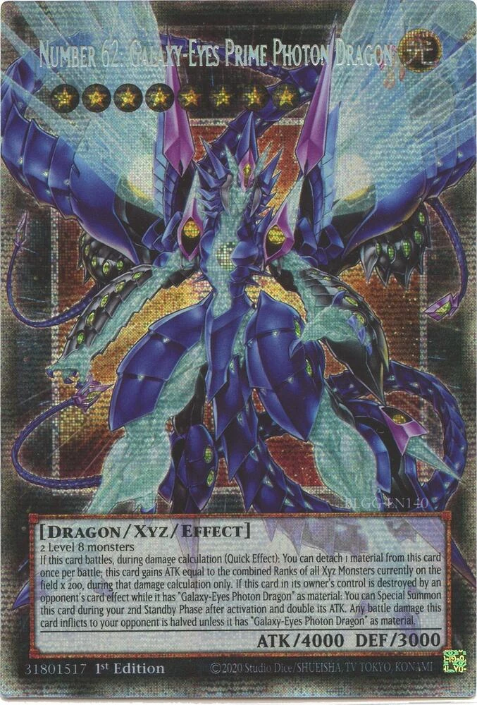 Number 62: Galaxy-Eyes Prime Photon Dragon