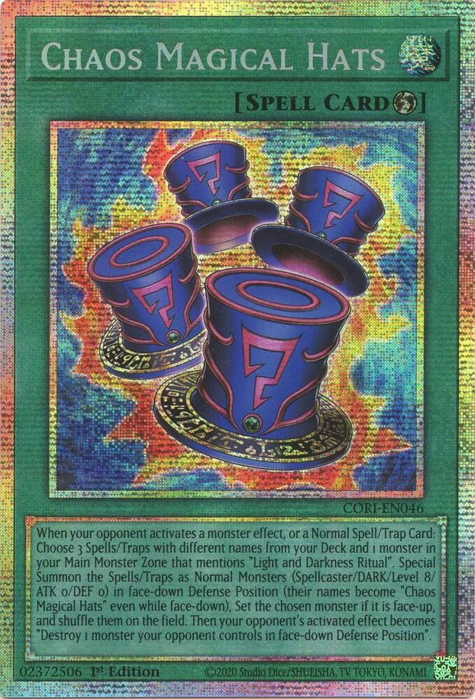 Chaos Magical Hats