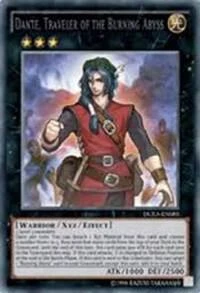 Dante, Traveler of the Burning Abyss