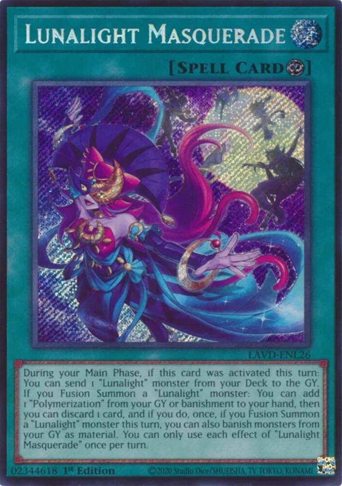Lunalight Masquerade