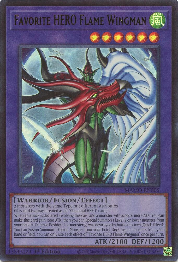 Favorite HERO Flame Wingman