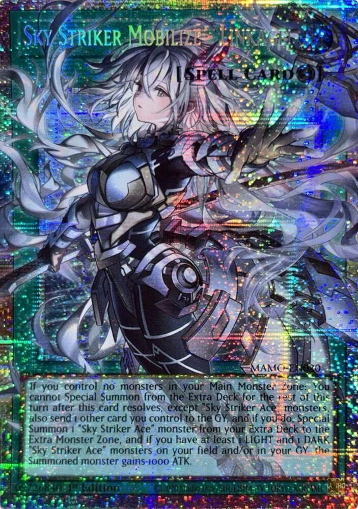 Sky Striker Mobilize - Linkage!
