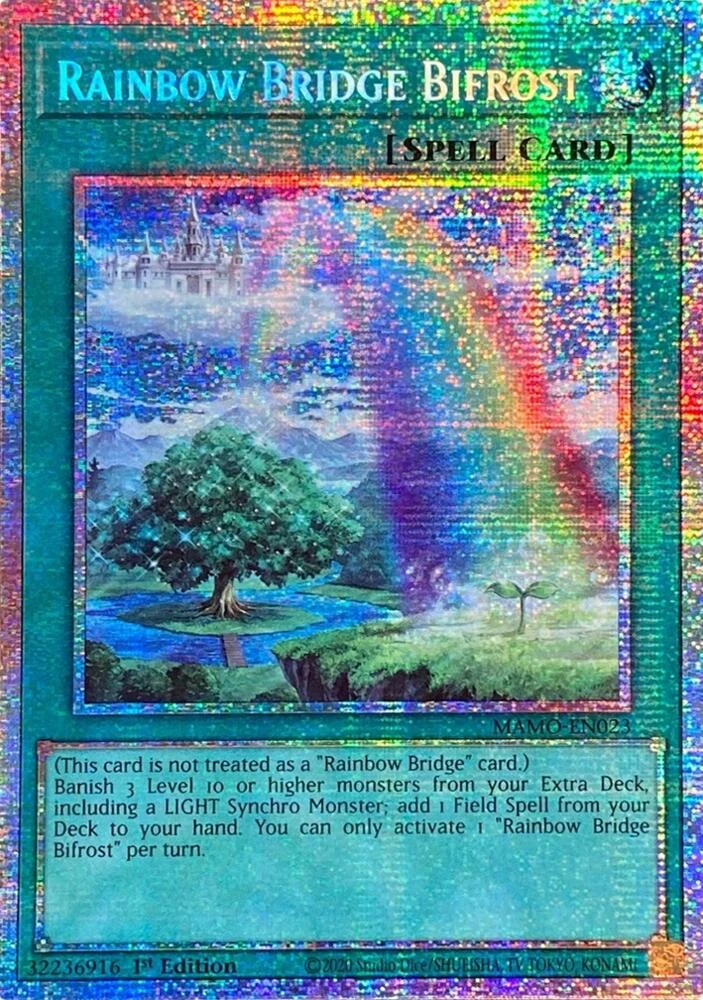 Rainbow Bridge Bifrost