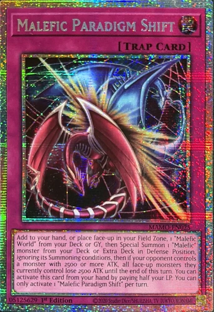 Malefic Paradigm Shift