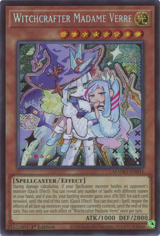 Witchcrafter Madame Verre