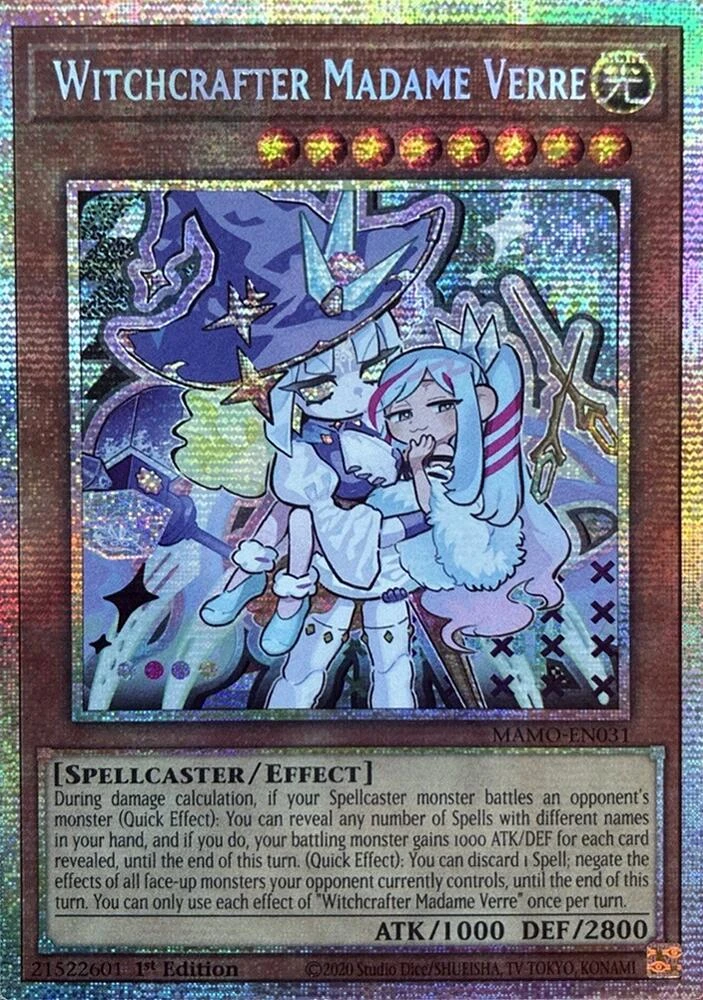 Witchcrafter Madame Verre