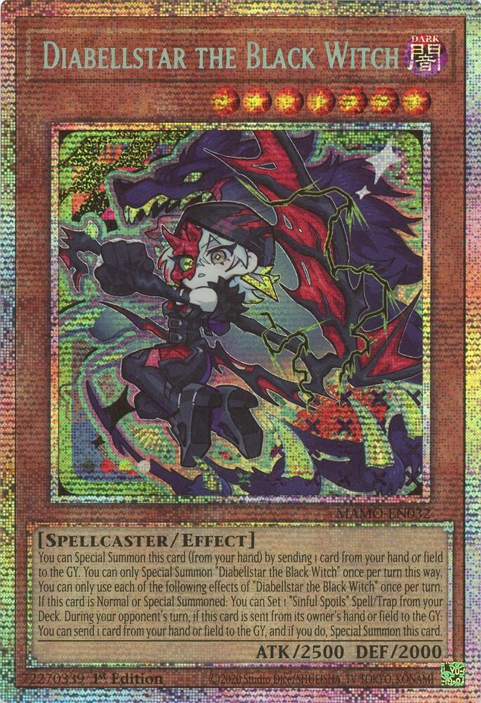 Diabellstar the Black Witch