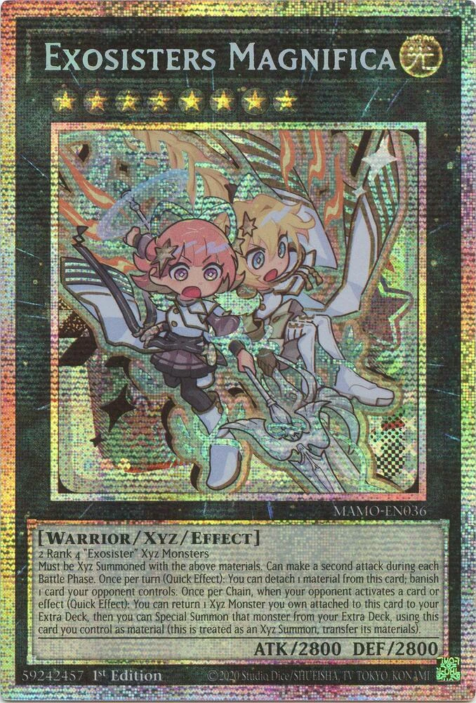 Exosisters Magnifica
