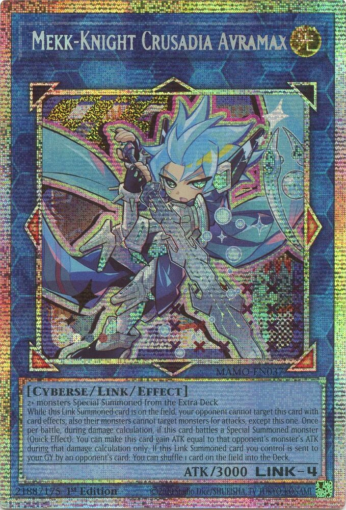 Mekk-Knight Crusadia Avramax