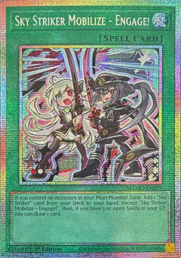 Sky Striker Mobilize - Engage!