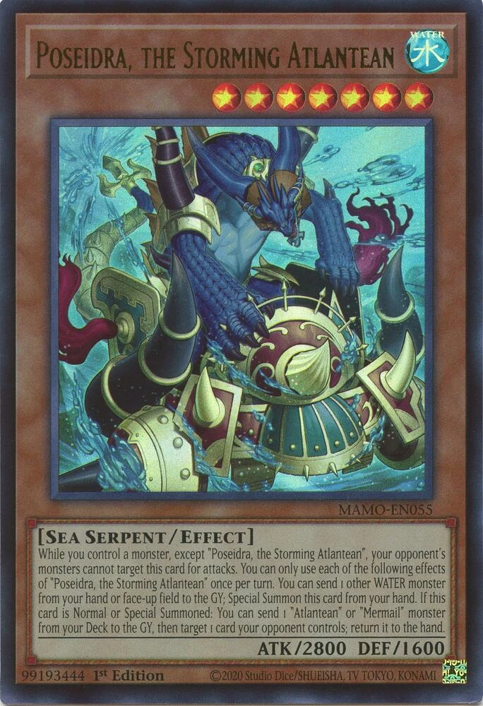 Poseidra, the Storming Atlantean