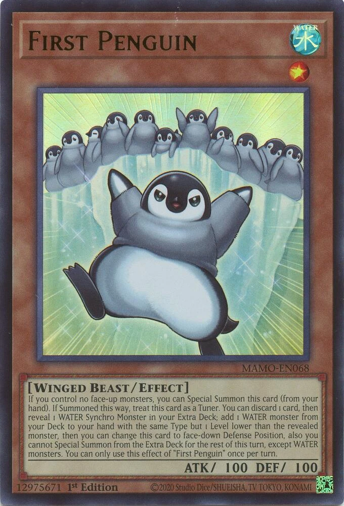 First Penguin