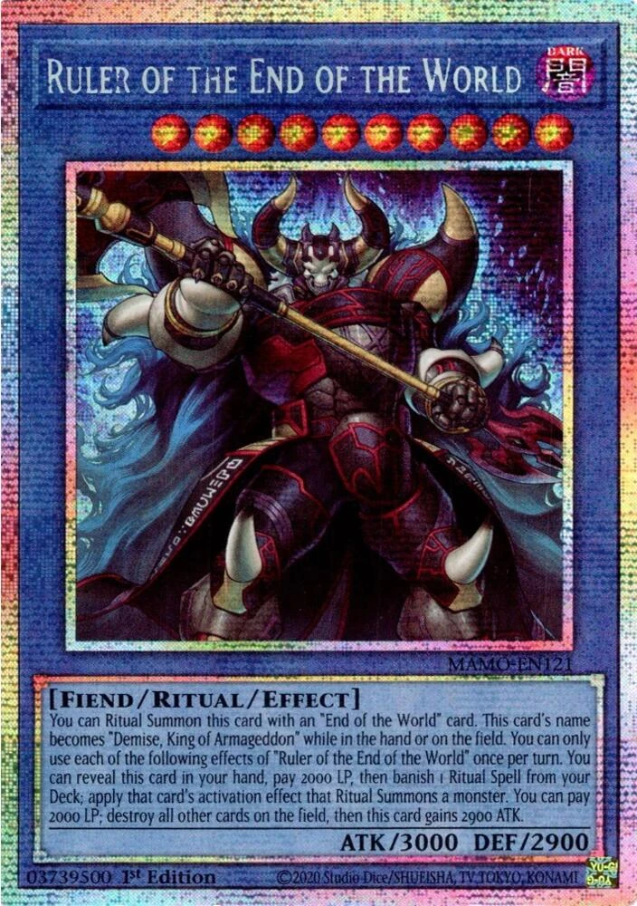Ruler of the End of the World